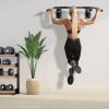 Wall Mounted Multi-Grip Pull Up Bar with Foam Handgrips