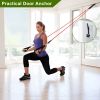 11Pcs Resistance Bands Set Fitness Workout Tubes Exercise Tube Bands Up to 100lbs