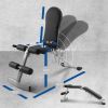 Adjustable Utility Bench For Workout Incline;  Flat and Decline Multi-Purpose