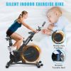 Gym Indoor Exercise Fitness Adjustable Seat Handle Magnetic Training Bicycle