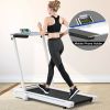 2.25HP Folding Treadmill Running Machine with Table Speaker Remote