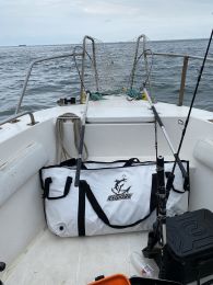 Waterproof And Fresh-keeping Bag For Sea Fishing Incubator (Option: White-65L)