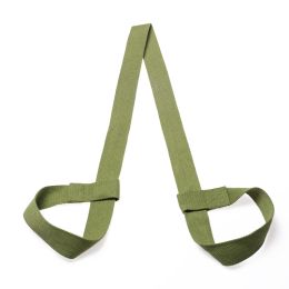 Yoga Mat Portable Ratchet Tie Down Strap Multi-purpose (Option: Army Green)