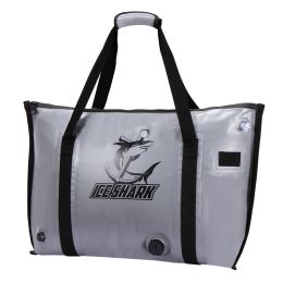 Waterproof And Fresh-keeping Bag For Sea Fishing Incubator (Option: Grey-65L)