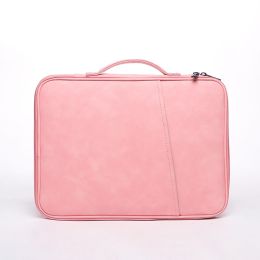 Keyboard Storage Summer Men's And Women's Earthquake Resistant Laptop Bag (Option: Pink Sheepskin-13inch)