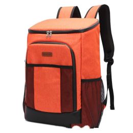 Large Insulation Duffel Bag (Option: Orange-16inch)