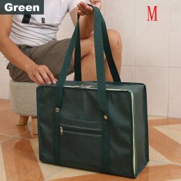 Thickened Moving Bag Oxford Woven (Option: Army Green-M)