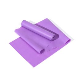 Exercise Resistance Band For Recovery; Physical Therapy; Yoga; Pilates; Rehab; Fitness; Strength Training (Color: Purple)