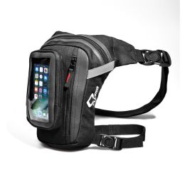 Men's And Women's Outdoor Sports Bodypack (Option: Black-265mmx180mmx40mm)