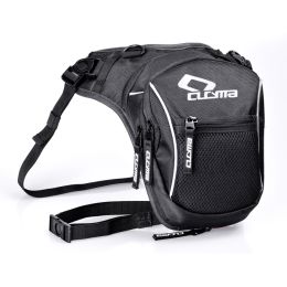 Motorcycle Rider Messenger Bag Waterproof (Option: Black-260x200x100mm)