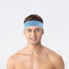 Outdoor Sports Headband Portable Fitness Hair Bands Man Woman Hair Wrap Brace Elastic Cycling Yoga Running Exercising Sweatband