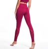 Leggings High Waist Hips Tight Stretch Openwork Quick Dry Fitness Yoga Pants Slim