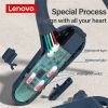 Lenovo XE06 Bluetooth Wireless Headphones IPX7 Waterproof Headset With Dual Mic Neckband Earphone For Sports Run Fitness Yoga