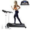 1100W Folding Electric Treadmill