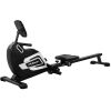 Magnetic Rowing Machine Folding Rower with 14 Level Resistance Adjustable; LCD Monitor and Tablet Holder for Foldable Rower Home Gym Cardio Workout