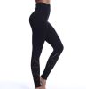 Leggings High Waist Hips Tight Stretch Openwork Quick Dry Fitness Yoga Pants Slim