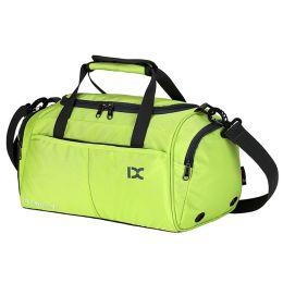 Fashion Portable Yoga Sports Bag (Color: Green)