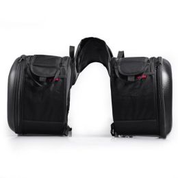 Double Sided Helmet Bag Multi-functional Travel (Color: Black)